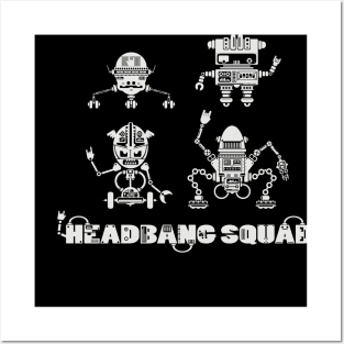 Headbang Squad Posters and Art